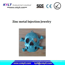 Bijoux en zinc et injection de métal